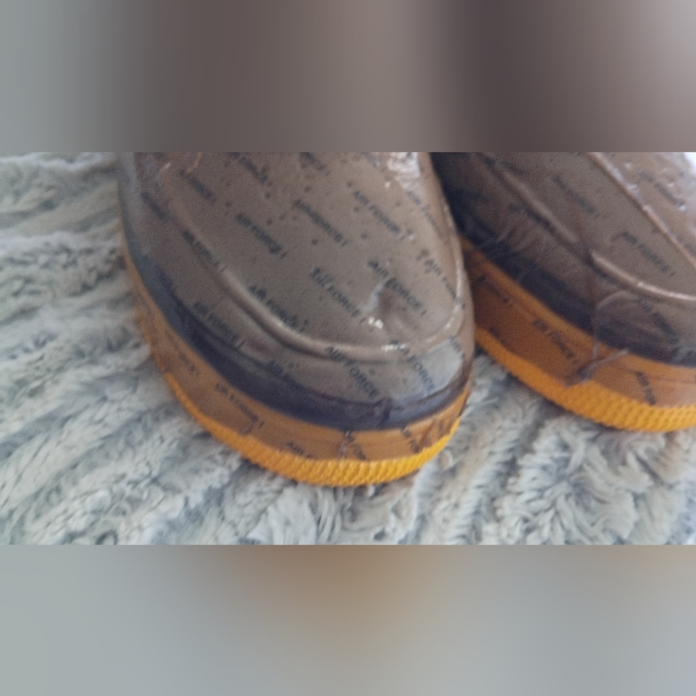 NIKE AIR FORCE ONES... EXPERIMENTAL UPS... NEW - Picture 11 of 15